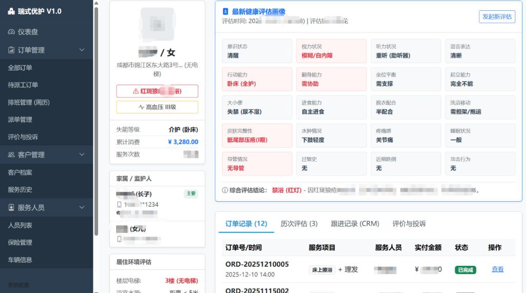 Ruisy-瑞式养老-瑞式助浴-瑞式优护APP